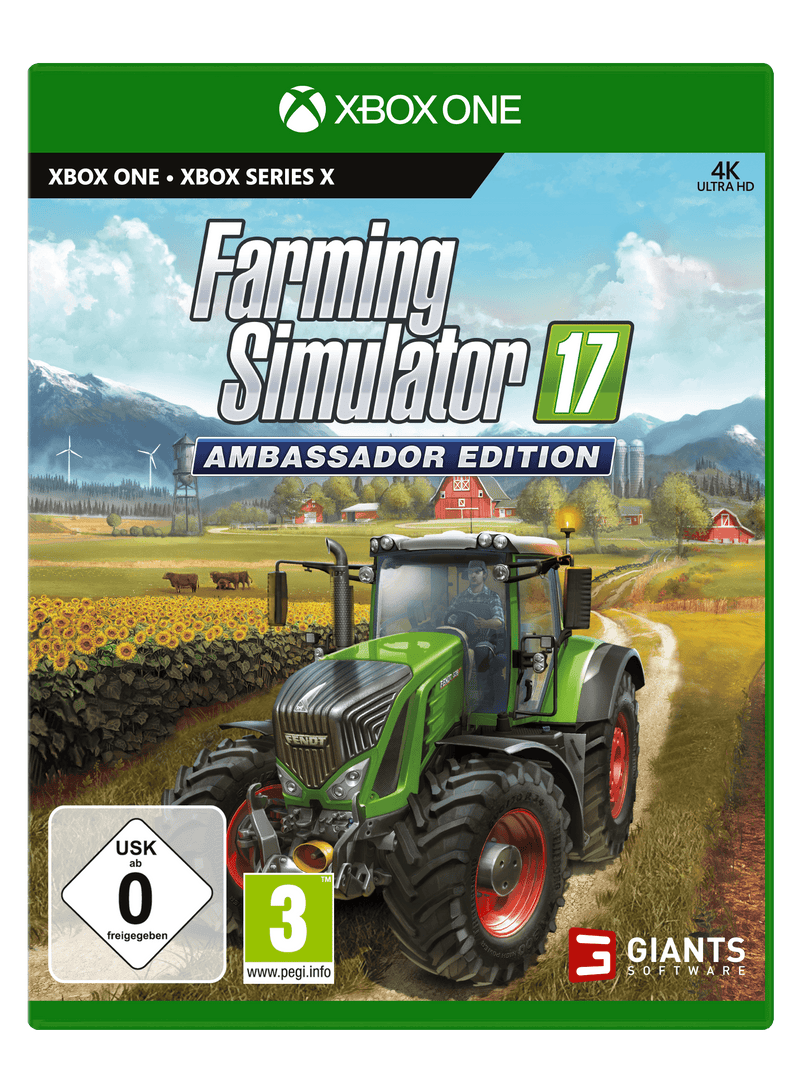 Farming Simulator 17 - Ambassador Edition(Xbox One & Xbox Series X) 4064635410005