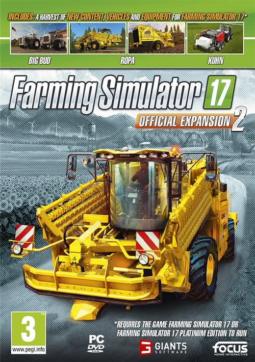 Farming Simulator 17: Official Expansion 2 (PC) 3512899119604