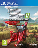 Farming Simulator 17 Platinum (playstation 4) 3512899118768