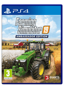 Farming Simulator 19 - Ambassador Edition (Playstation 4) 4064635400242