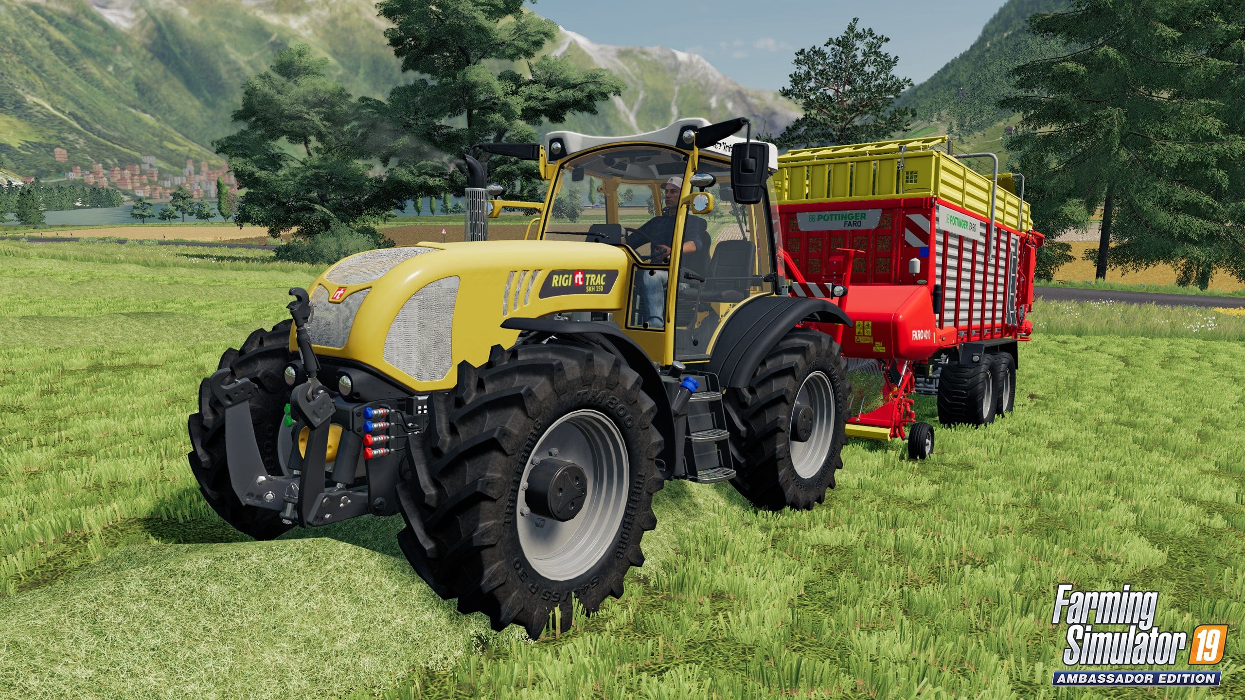 Farming Simulator 19 - Ambassador Edition (Playstation 4) 4064635400242