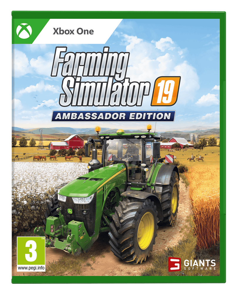 Farming Simulator 19 - Ambassador Edition (Xbox One) 4064635510224