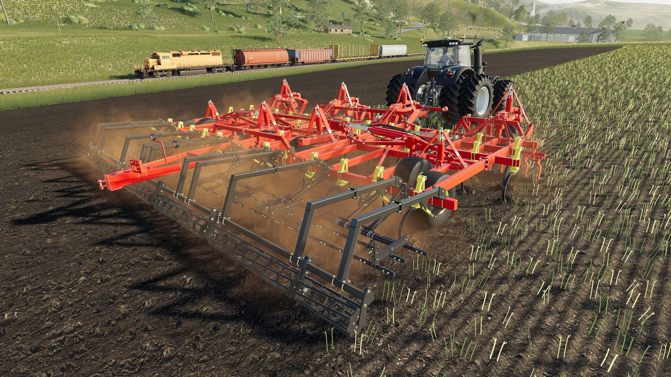 Farming Simulator 19 - Bourgault DLC (Steam) (PC) 826264b2-feef-4420-9c0c-aca21174007a