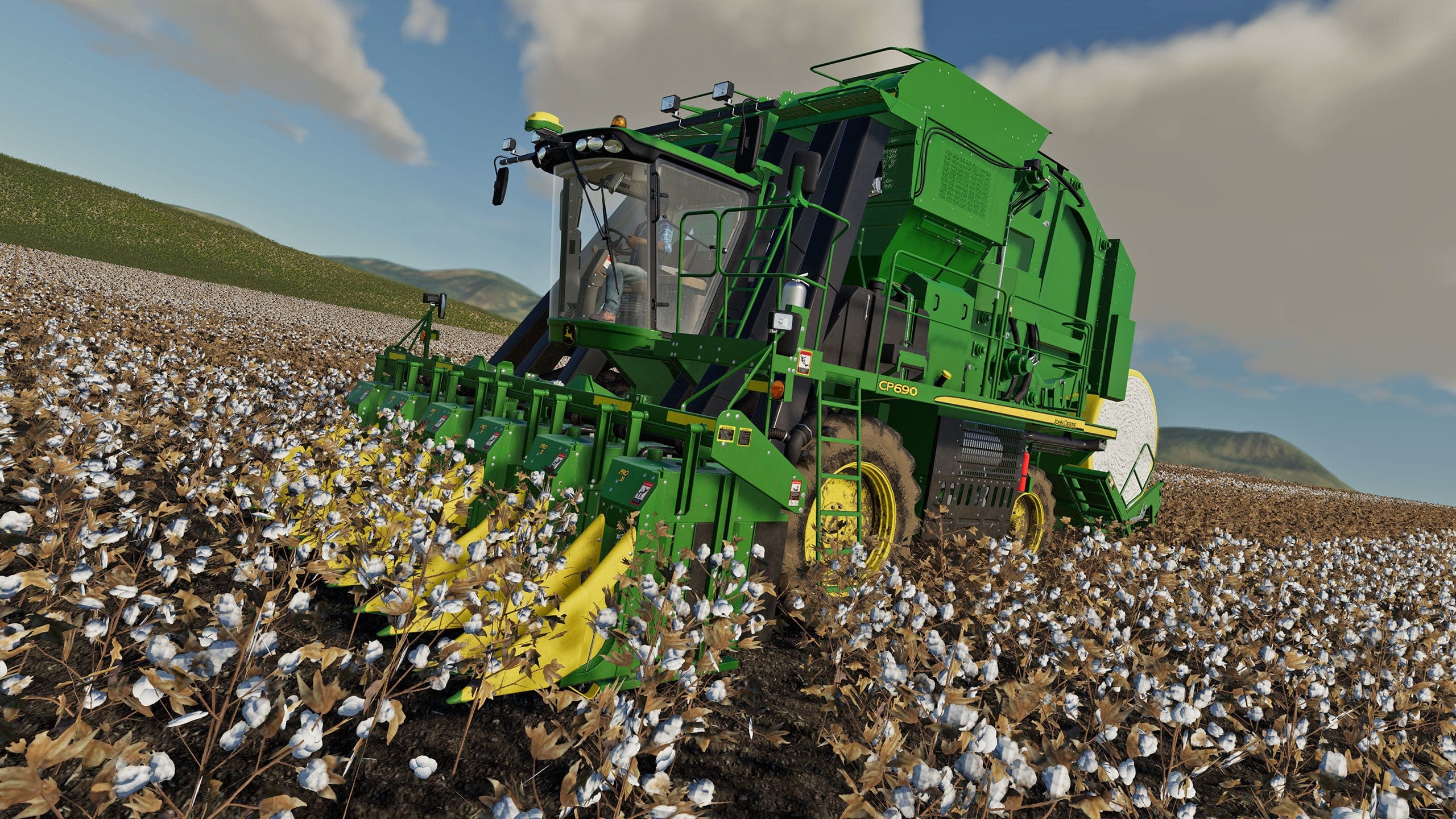 Farming Simulator 19 - John Deere Cotton DLC (Steam) (PC) 4ef10591-c4bb-4c59-94ec-383e44a6091e
