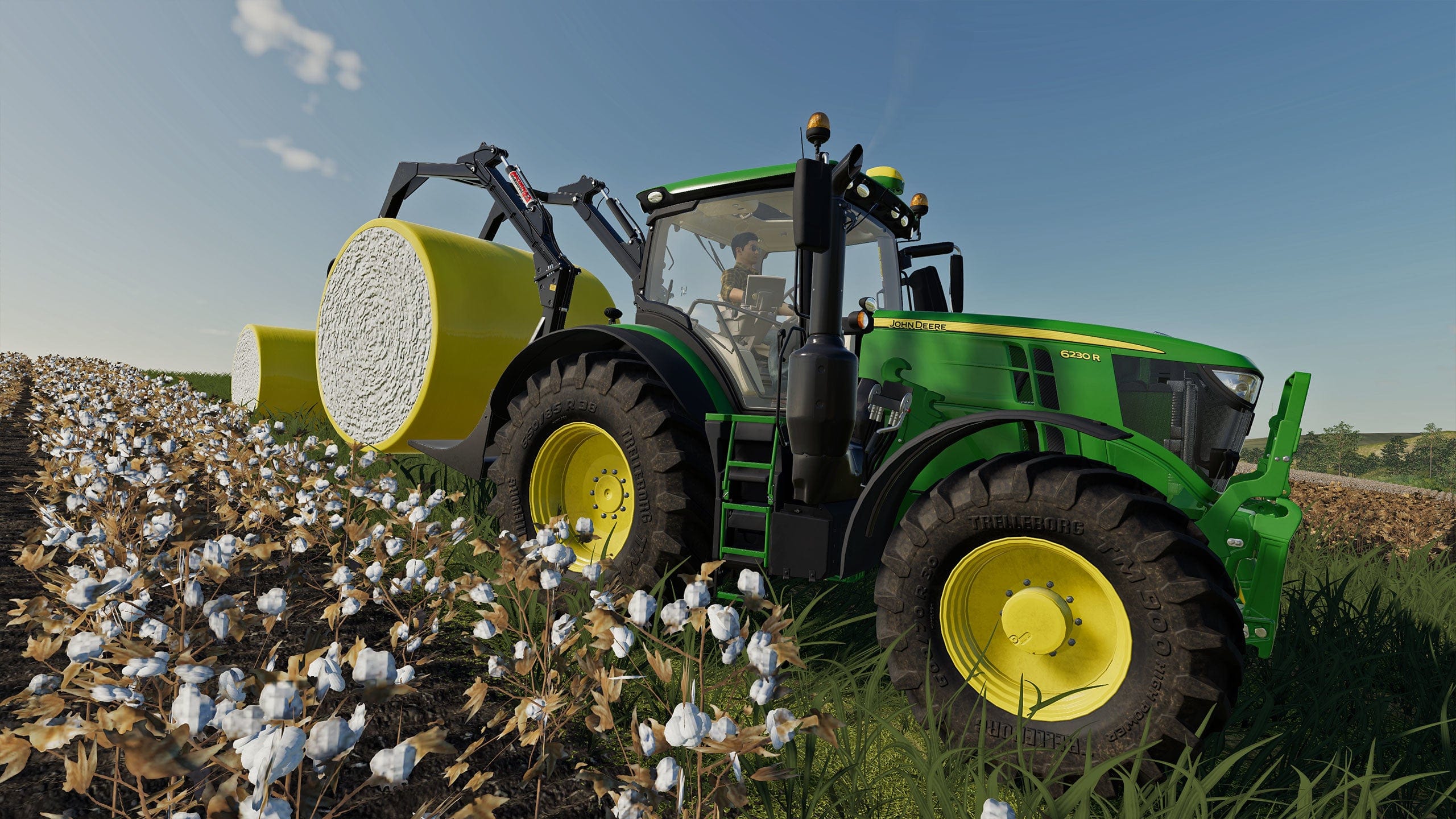 Farming Simulator 19 - John Deere Cotton DLC (Steam) (PC) 4ef10591-c4bb-4c59-94ec-383e44a6091e