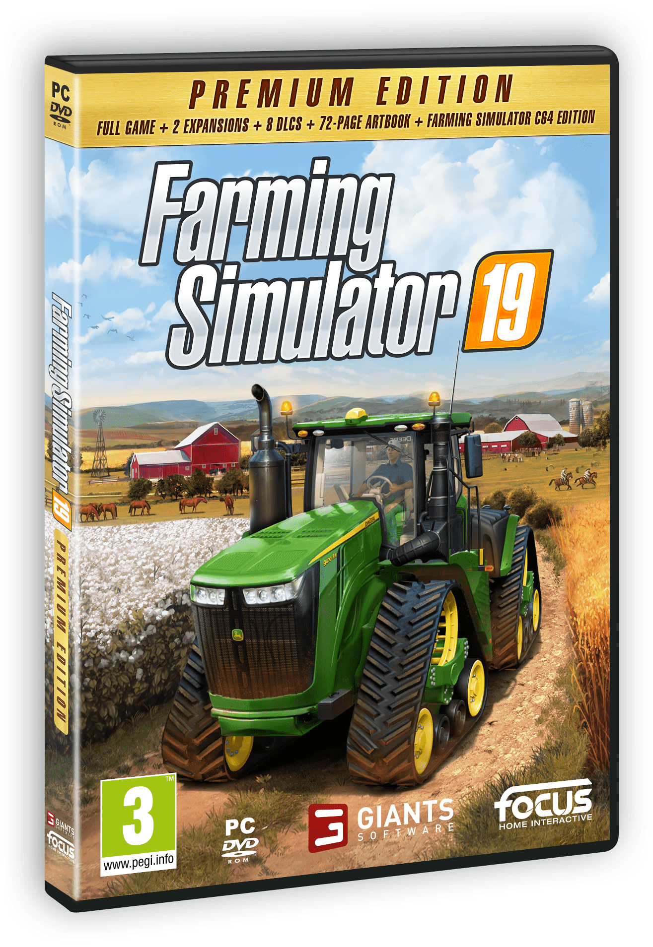 Farming Simulator 19 - Premium Edition (PC) 3512899123328