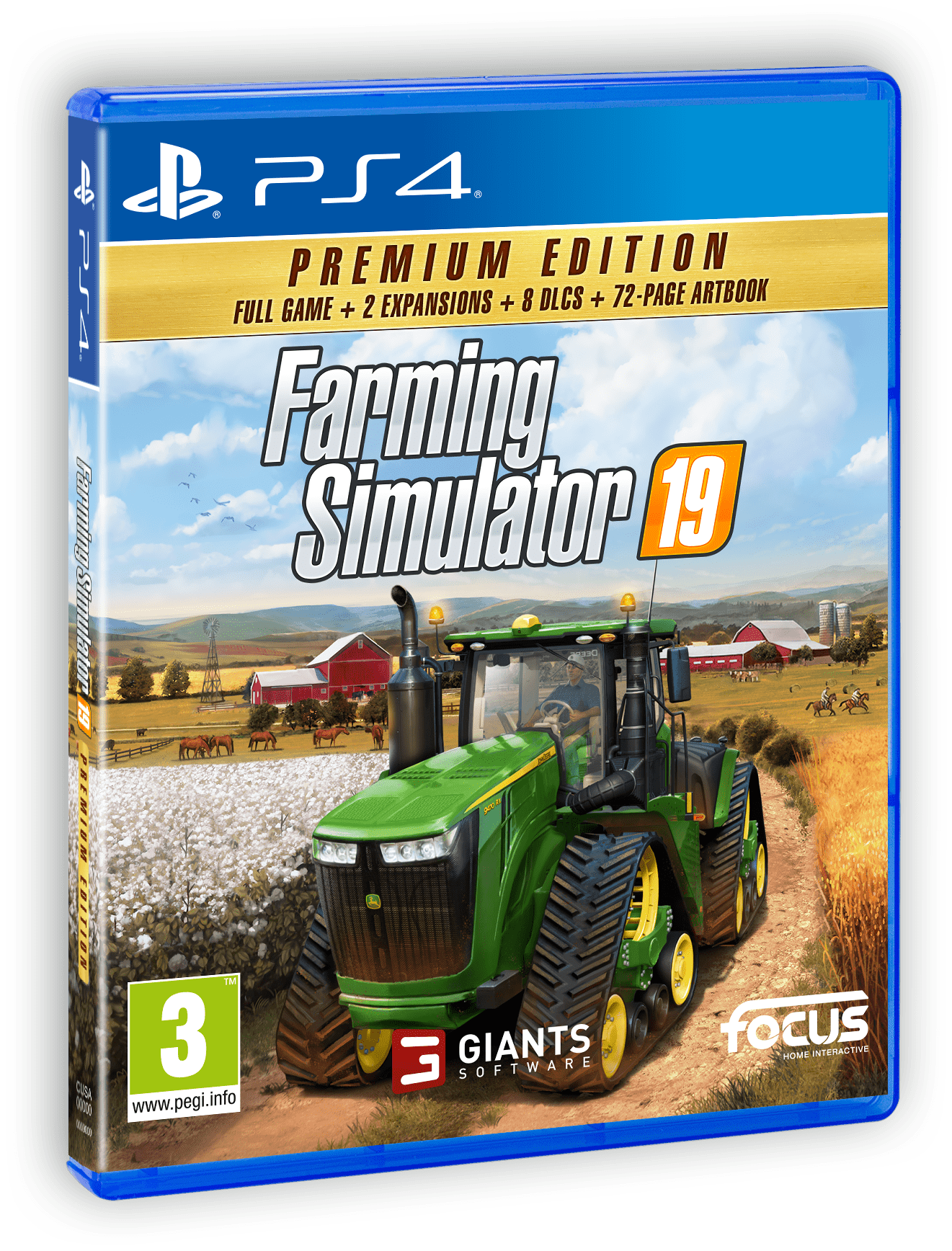 Farming Simulator 19 - Premium Edition (PS4) 3512899123137
