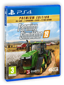 Farming Simulator 19 - Premium Edition (PS4) 3512899123137