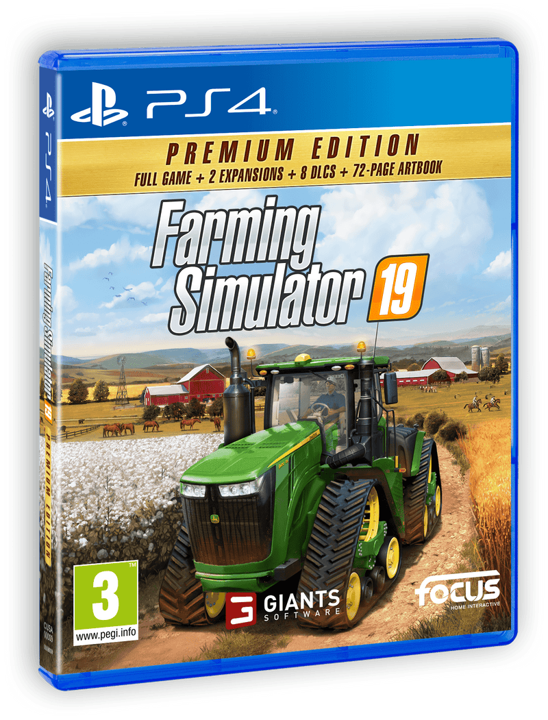 Farming Simulator 19 - Premium Edition (PS4) 3512899123137