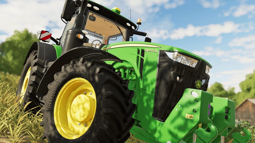 Farming Simulator 19 - Premium Edition (PS4) 3512899123137