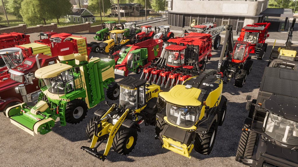 Farming Simulator 19 - Premium Edition (PS4) 3512899123137