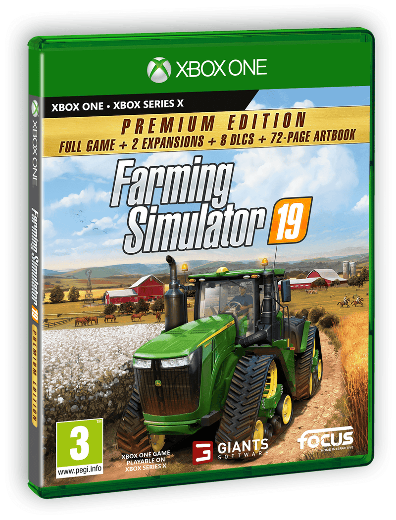 Farming Simulator 19 - Premium Edition (Xbox One) 3512899123243