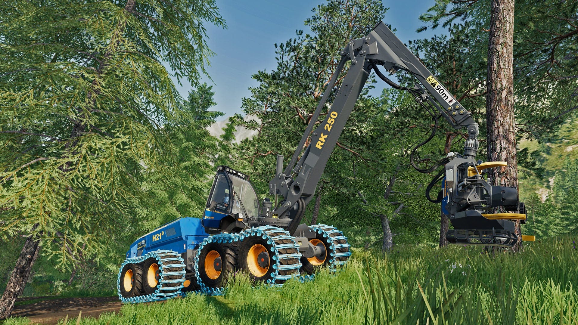 Farming Simulator 19 - Rottne DLC (Steam) (PC) 4d69749a-b7e5-4713-a156-1b48a11d8025