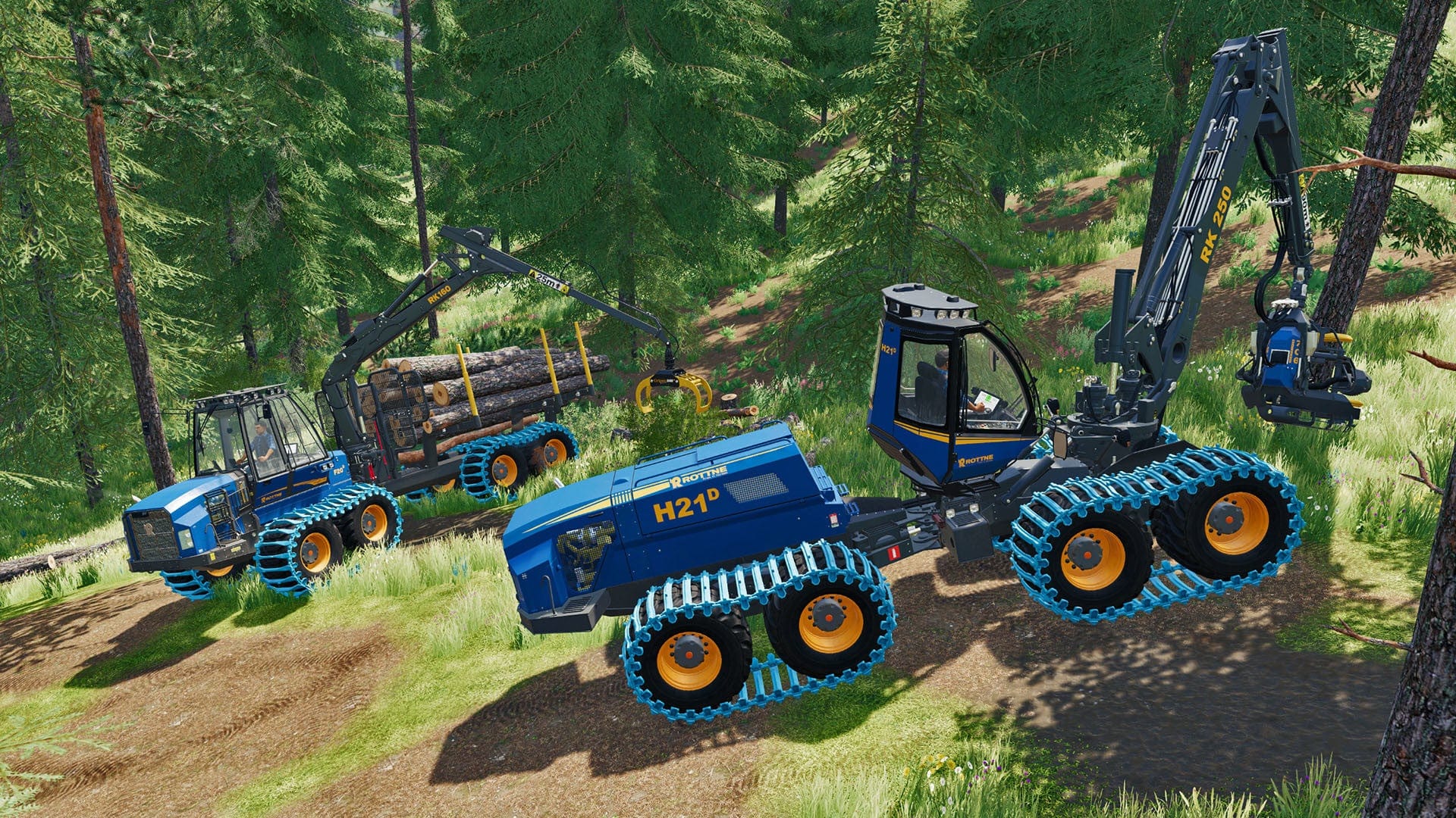 Farming Simulator 19 - Rottne DLC (Steam) (PC) 4d69749a-b7e5-4713-a156-1b48a11d8025