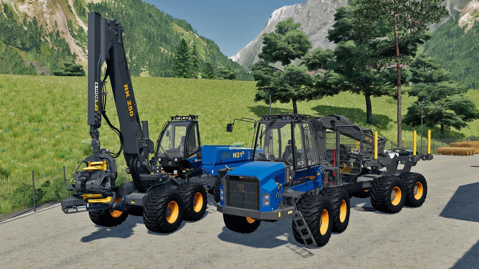 Farming Simulator 19 - Rottne DLC (Steam) (PC) 4d69749a-b7e5-4713-a156-1b48a11d8025