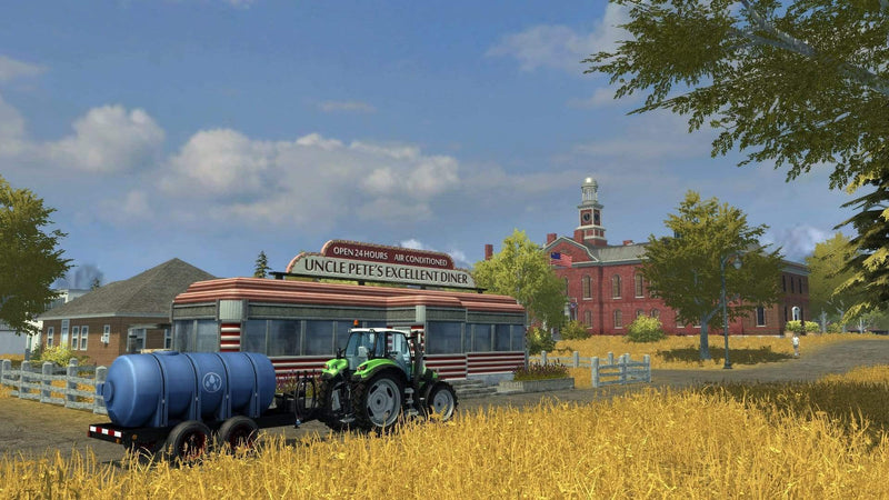 Farming Simulator 2013 Titanium Edition (Steam) (PC) ed71c84c-684f-4471-a09f-8182dbffed51