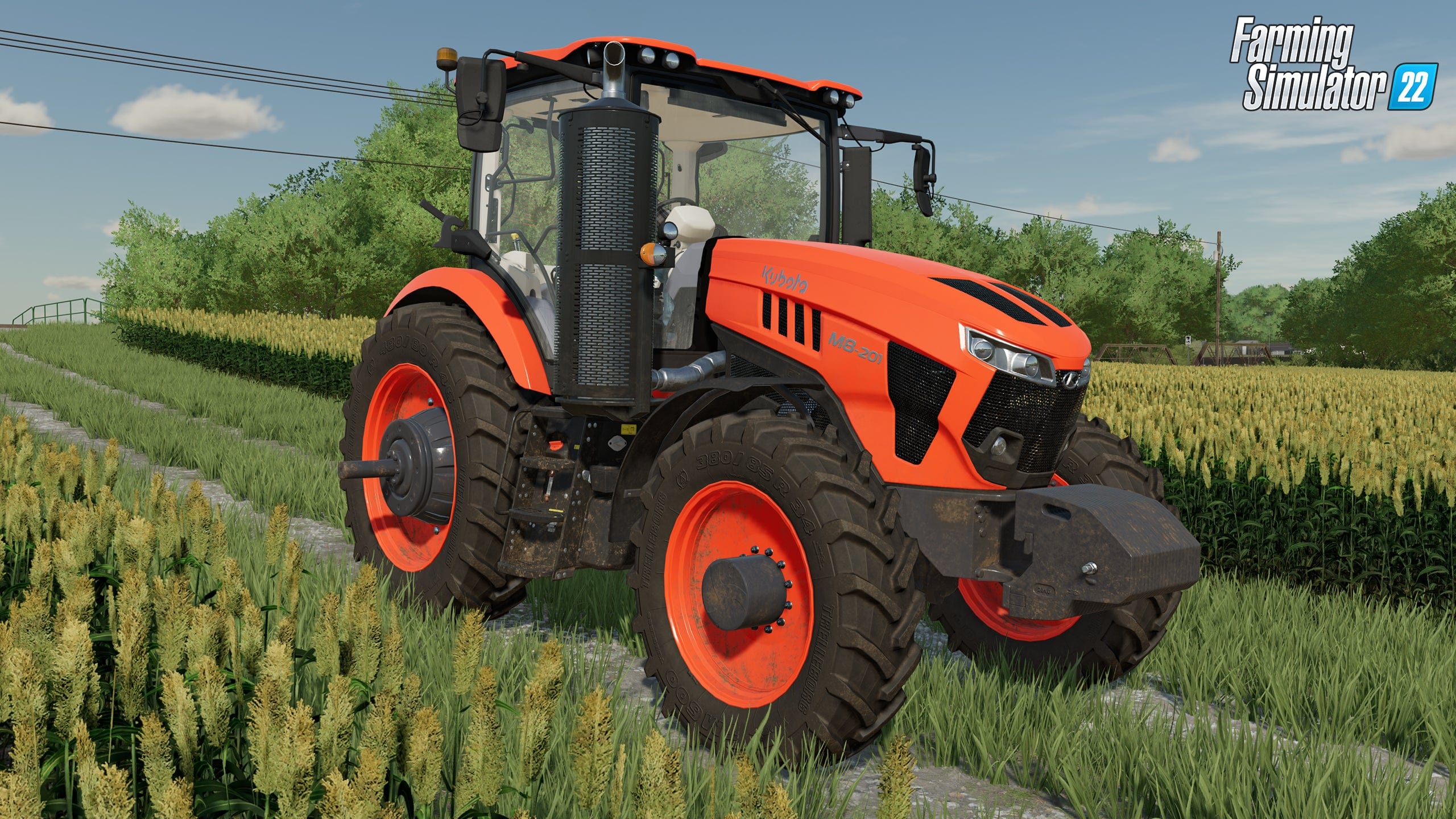 Farming Simulator 22 - Kubota Expansion Pack (PC) 4064635100418