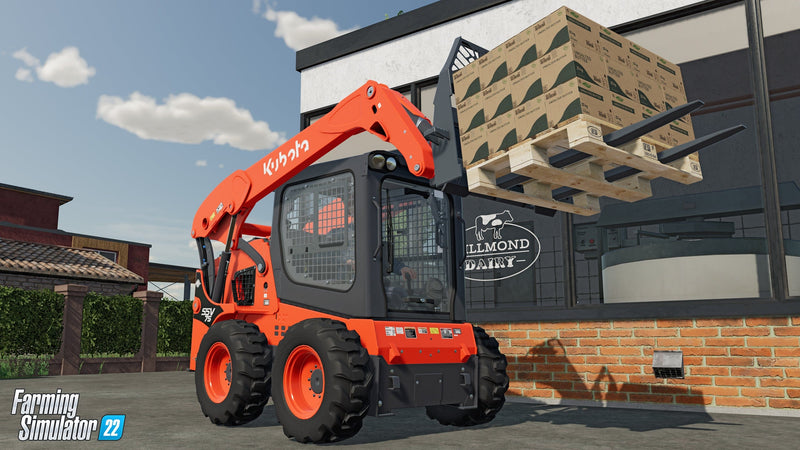 Farming Simulator 22 - Kubota Expansion Pack (PC) 4064635100418