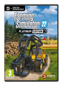 Farming Simulator 22 - Platinum Edition (PC) 4064635100487