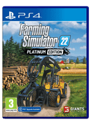 Farming Simulator 22 - Platinum Edition (Playstation 4) 4064635400327