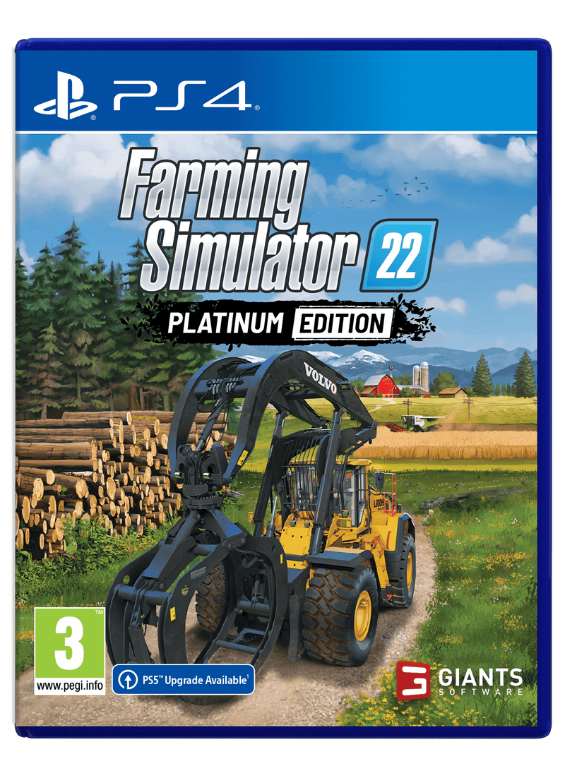 Farming Simulator 22 - Platinum Edition (Playstation 4) 4064635400327