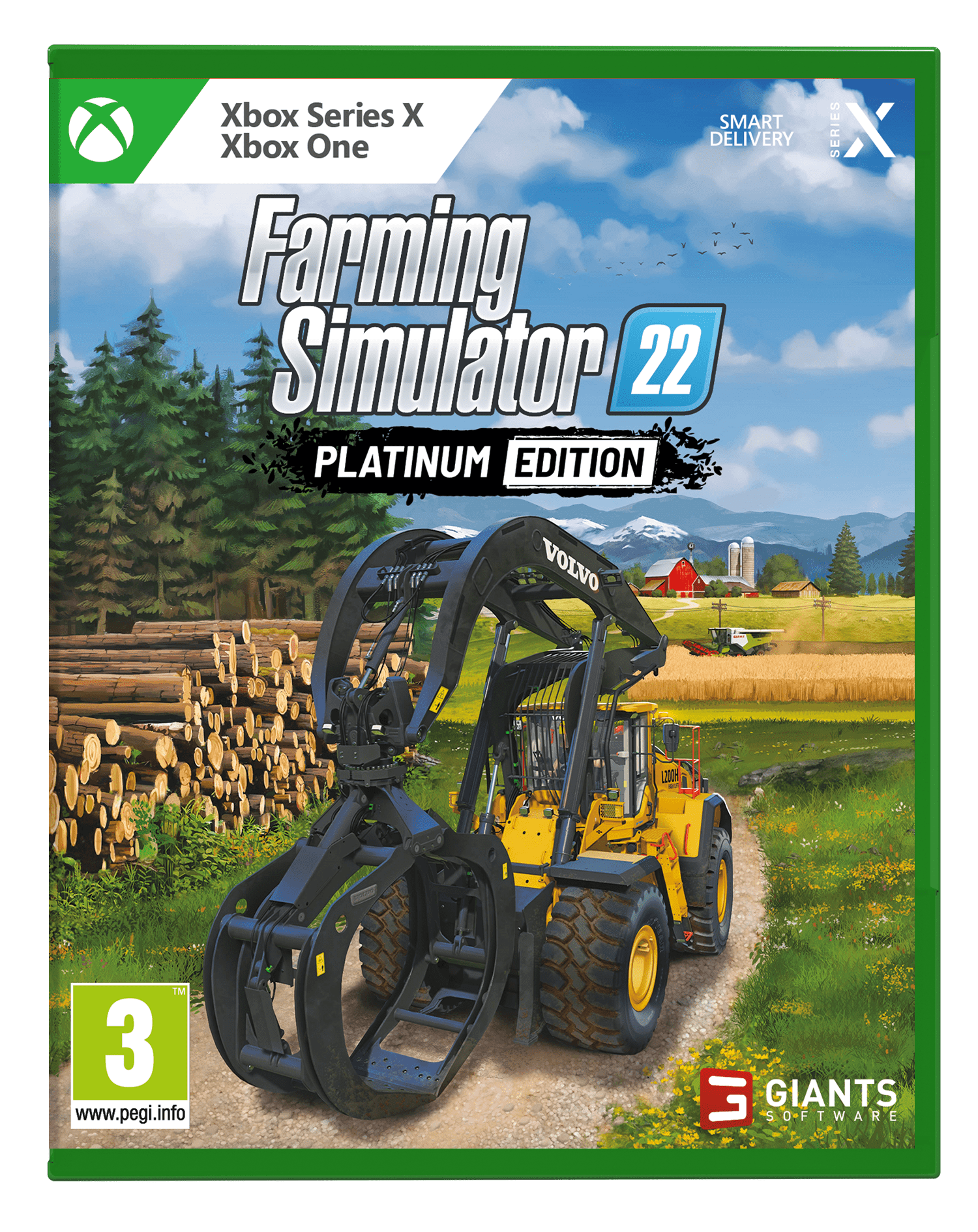 Farming Simulator 22 - Platinum Edition (Xbox Series X & Xbox One) 4064635510286