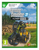 Farming Simulator 22 - Platinum Edition (Xbox Series X & Xbox One) 4064635510286