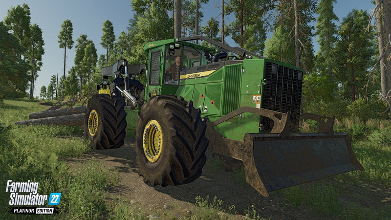 Farming Simulator 22 - Platinum Edition (Xbox Series X & Xbox One) 4064635510286