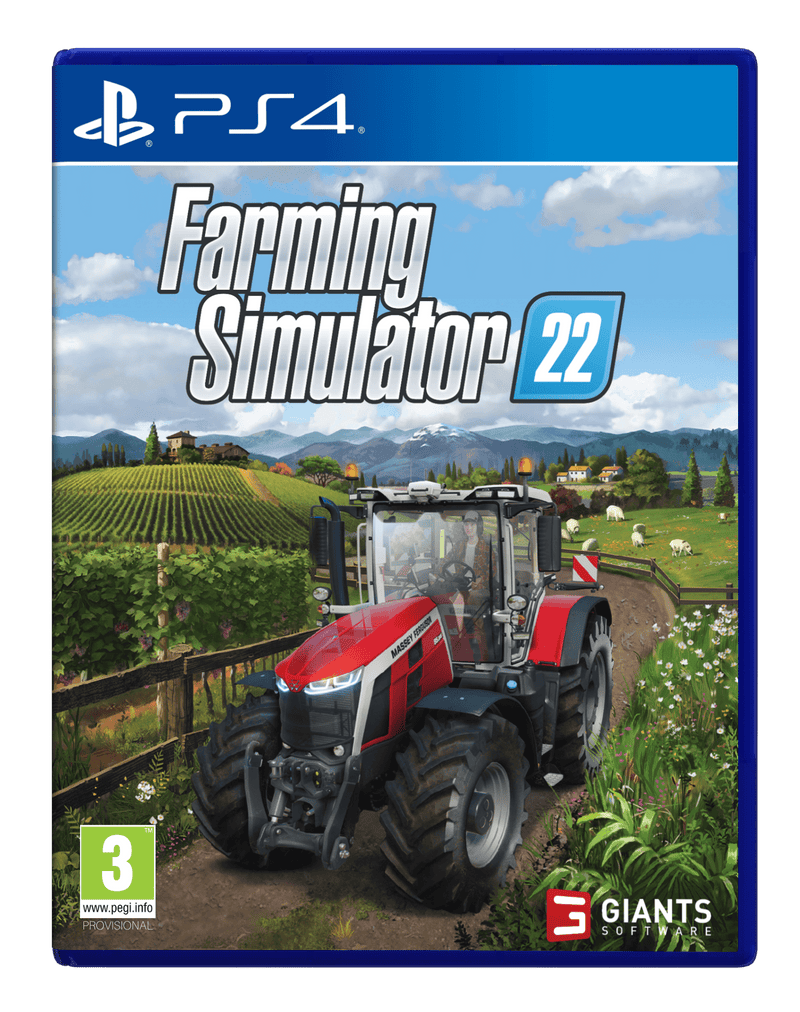 Farming Simulator 22 (Playstation 4) 4064635400099