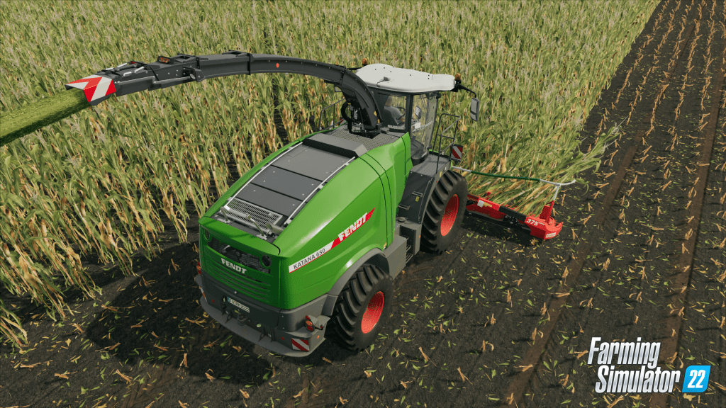 Farming Simulator 22 (PS4) 4064635400037