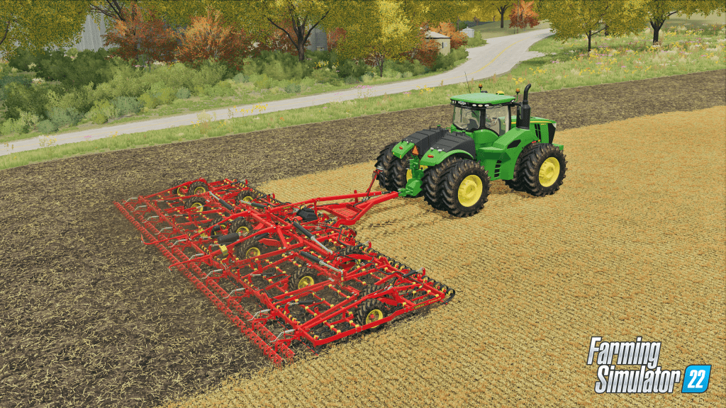 Farming Simulator 22 (PS4) 4064635400037