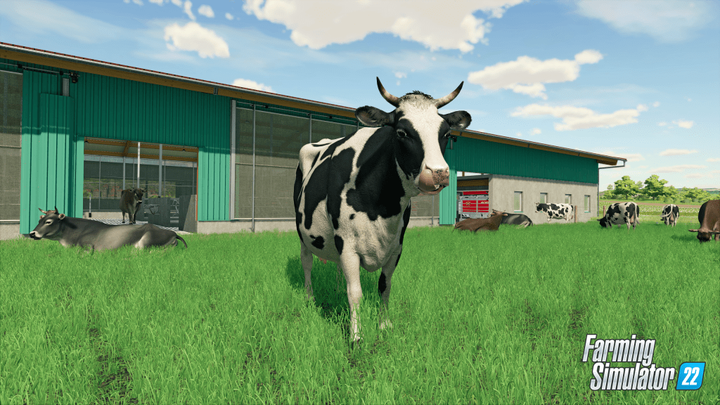 Farming Simulator 22 (PS4) 4064635400037