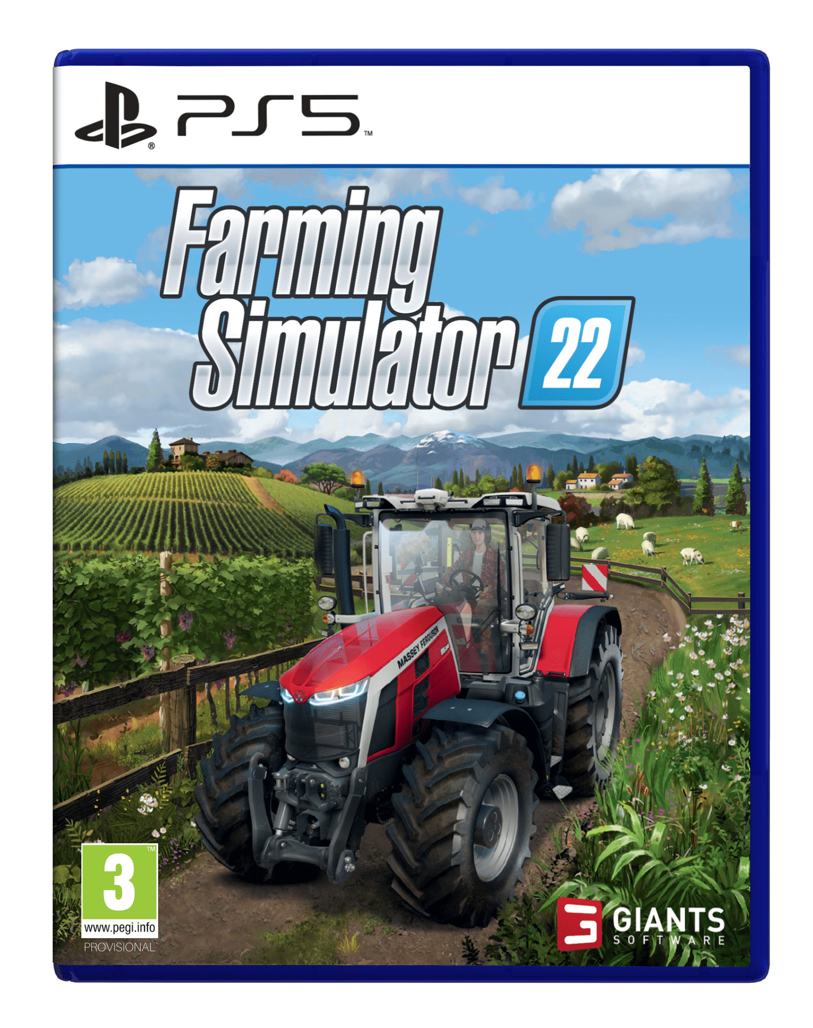 Farming Simulator 22 (PS5) 4064635500010