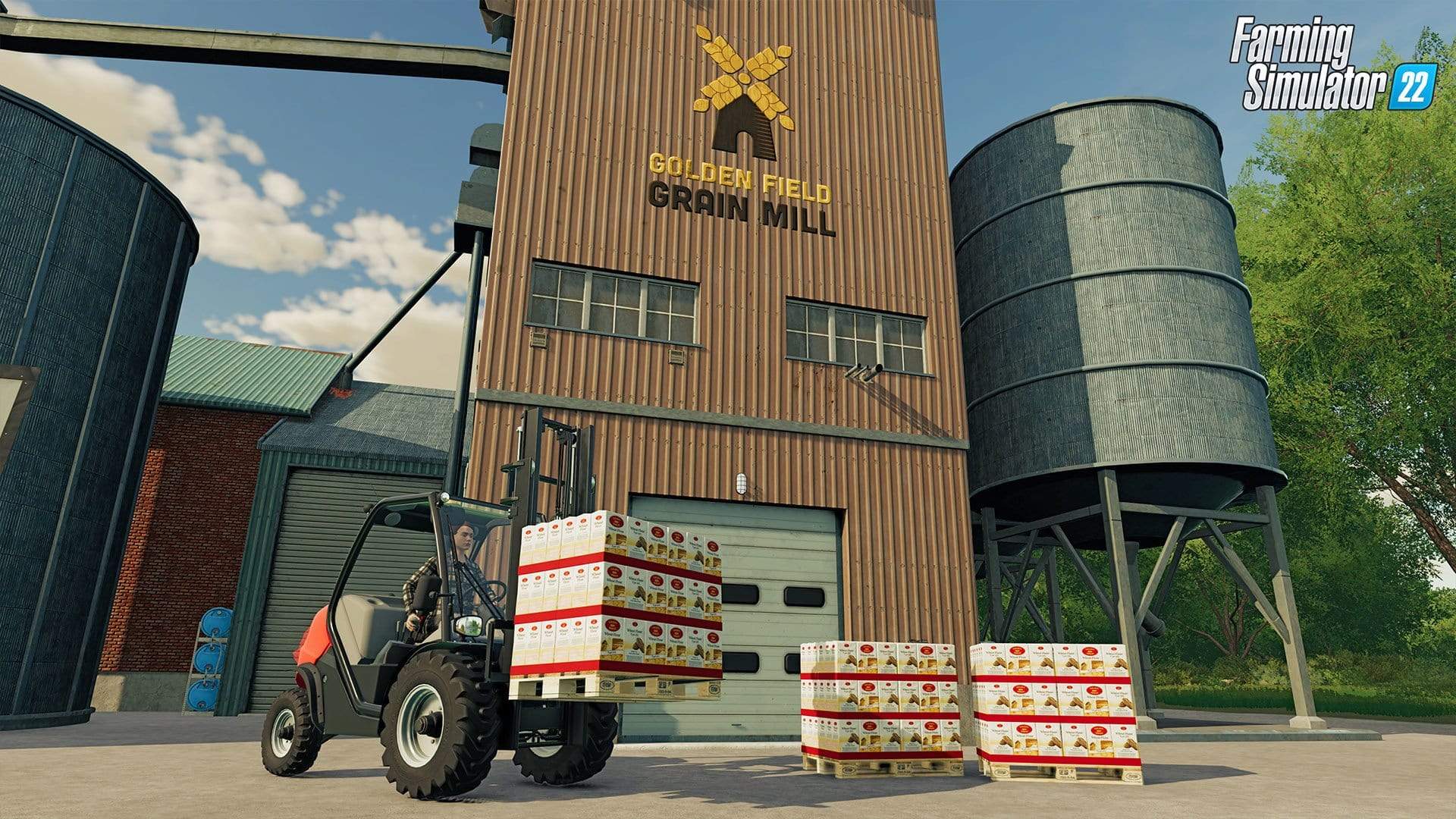 Farming Simulator 22 (Steam) (PC) 27c823c8-bfea-47b0-9621-9ddc64bbf47b
