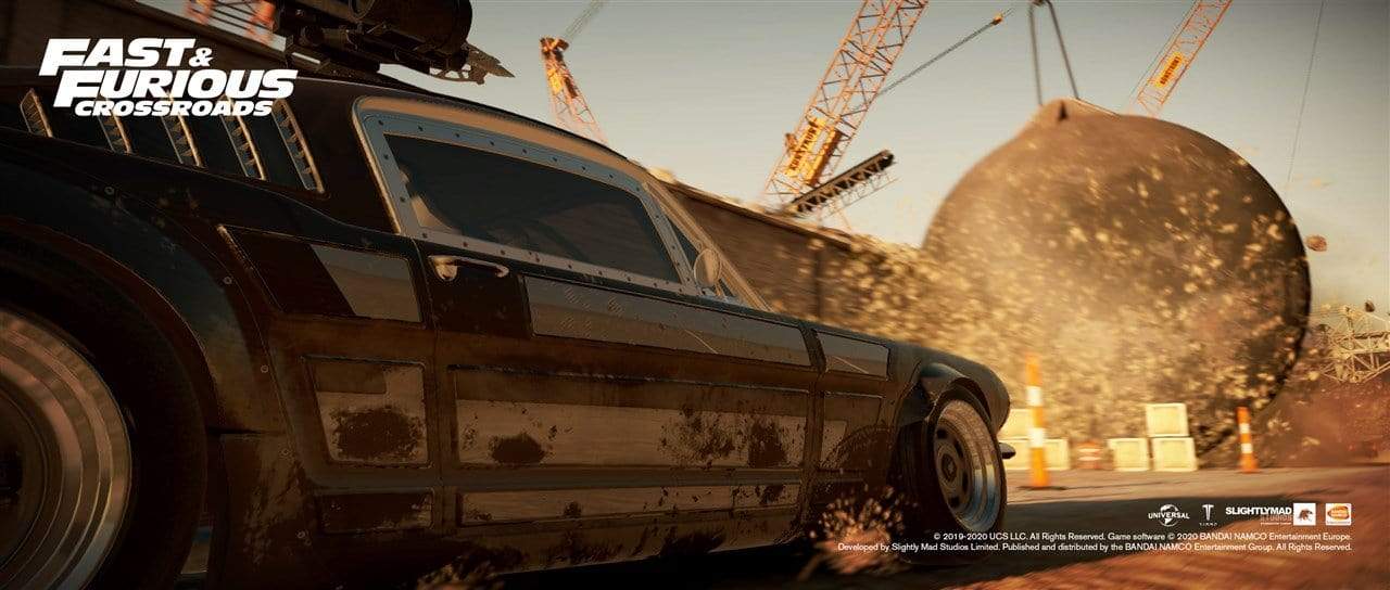 Fast & Furious Crossroads (PS4) 3391892009064