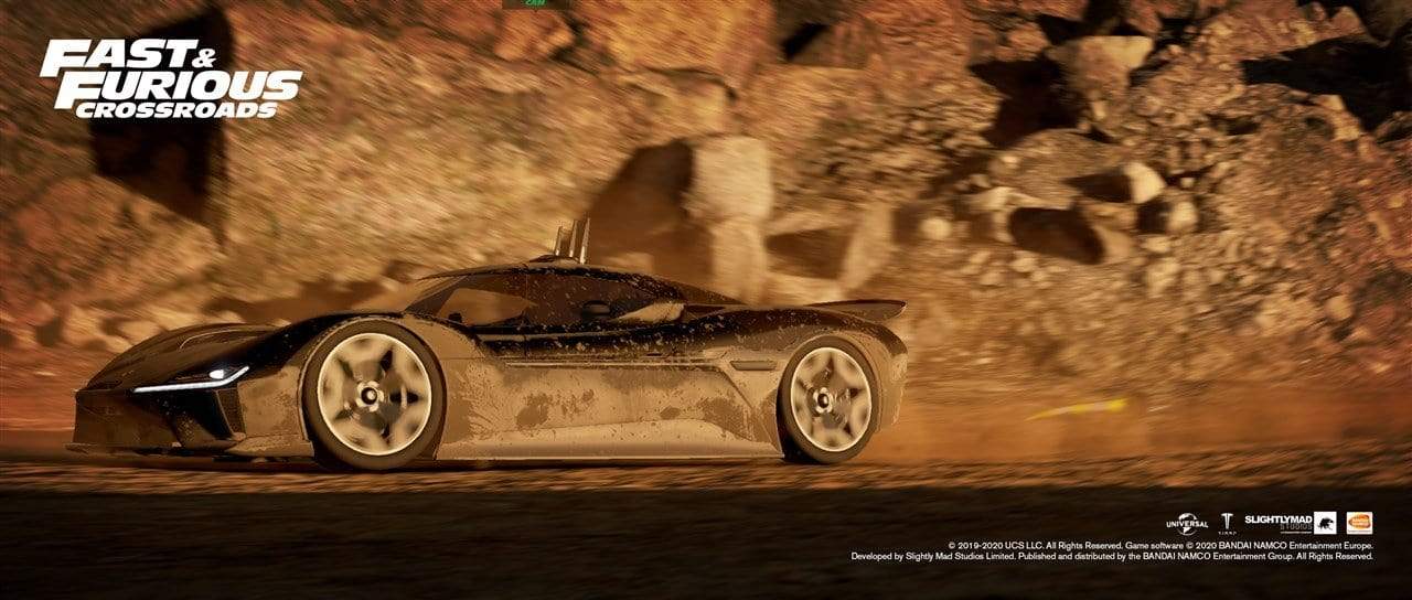 Fast & Furious Crossroads (PS4) 3391892009064