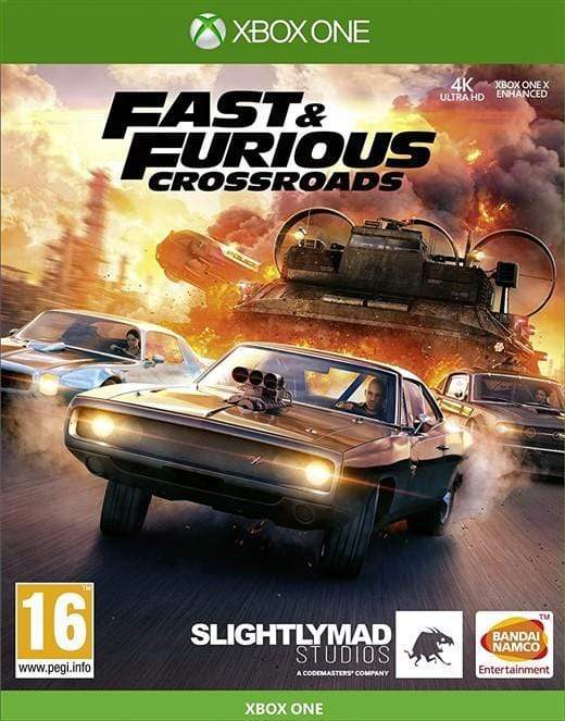 Fast & Furious Crossroads (Xbox One) 3391892009149