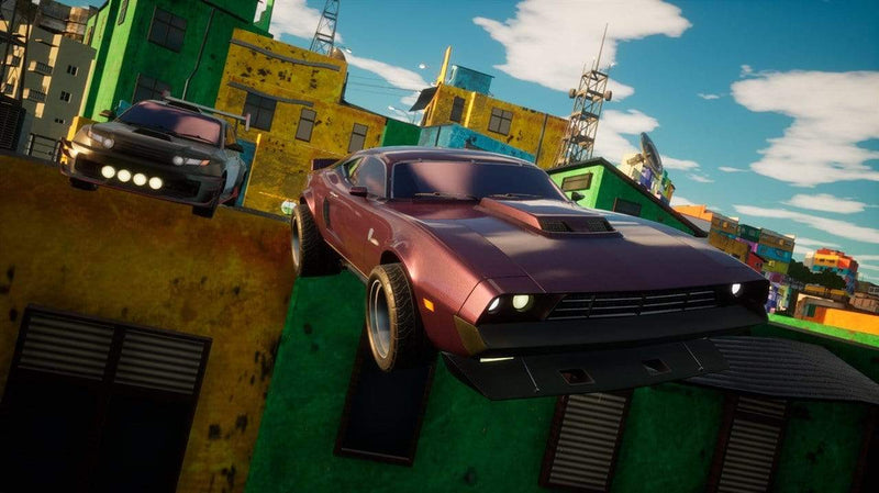 Fast & Furious: Spy Racers Rise of SH1FT3R (Nintendo Switch) 5060528036009