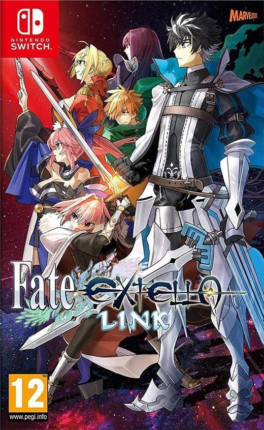 Fate/EXTELLA LINK (Nintendo Switch) 5060540770172