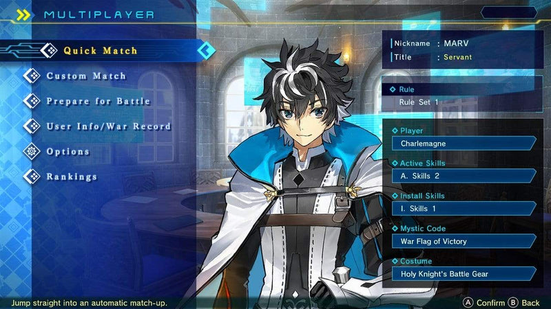 Fate/EXTELLA LINK (Nintendo Switch) 5060540770172