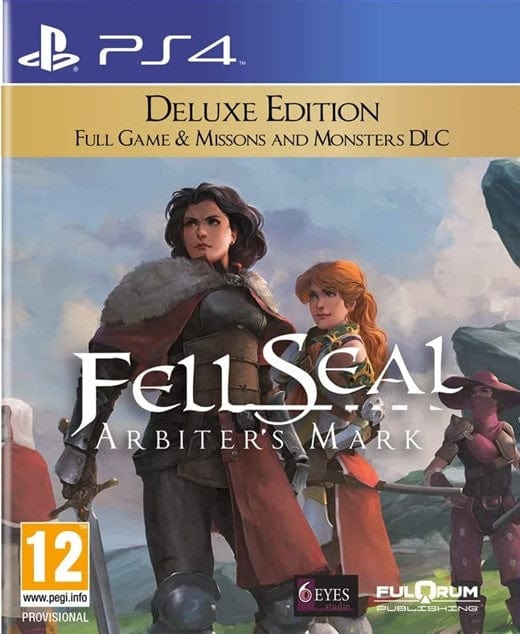 Fell Seal: Arbiter's Mark - Deluxe Edition (Playstation 4) 5055957703554