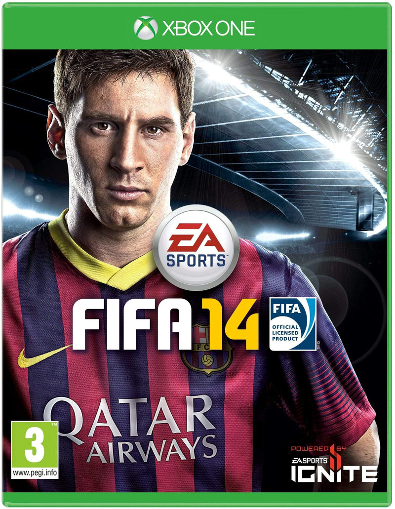 FIFA 14 (xbox one) 5030946112241