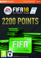 Fifa 18 2200 FUT POINTS (pc) 5030949122568