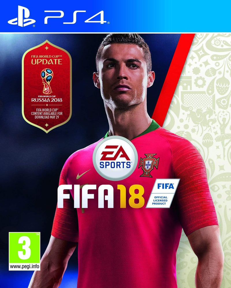 Fifa 18 (playstation 4) 5030947121525