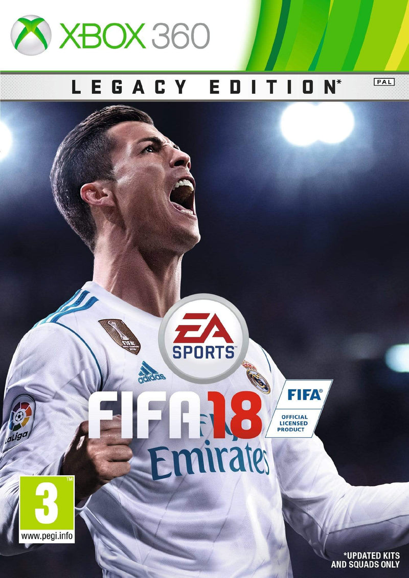 Fifa 18 (xbox 360) 5030938121510