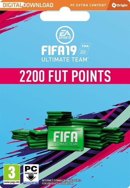 FIFA 19 2200 FUT POINTS (PC) 5030933123168