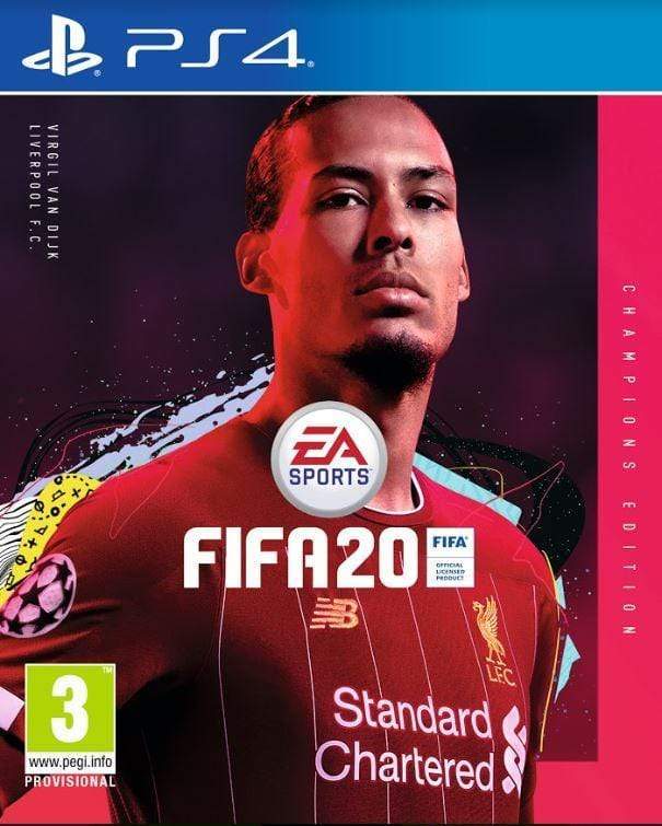 Fifa 20 - Champions Edition (PS4) 5030937123584