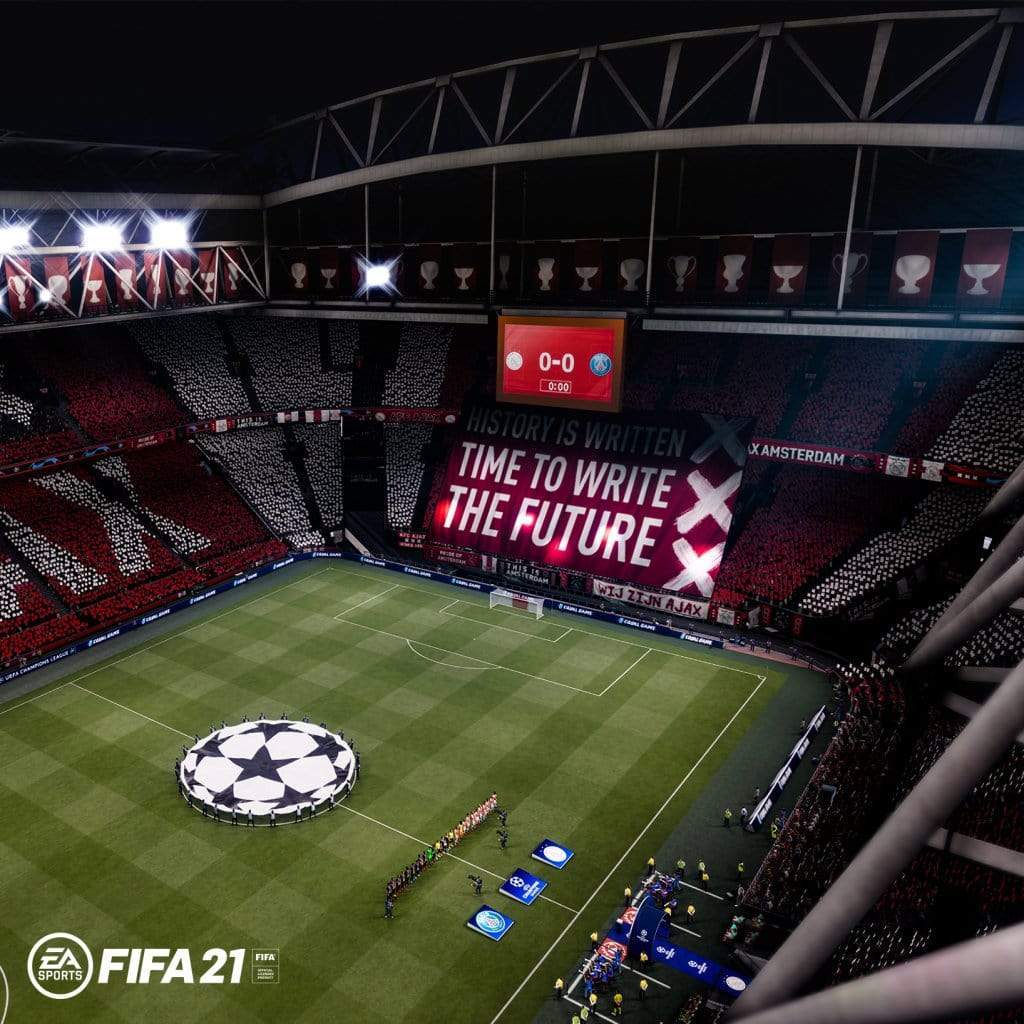 FIFA 21 Champions Edition (PS4) 5030949124104