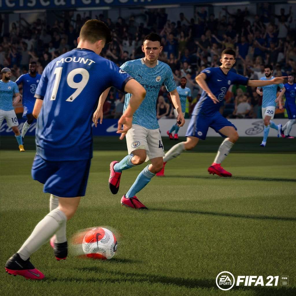 FIFA 21 Champions Edition (PS4) 5030949124104