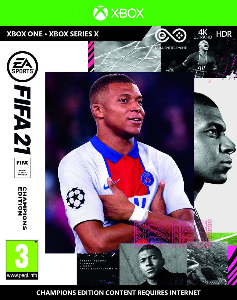 FIFA 21 Champions Edition (Xbox One & Xbox Series X) 5030939124114